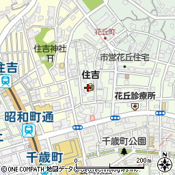 長崎県長崎市花丘町6周辺の地図
