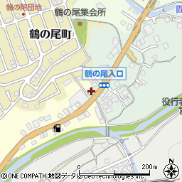 長崎県長崎市平間町1368周辺の地図