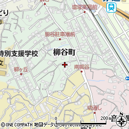長崎県長崎市柳谷町17-34周辺の地図