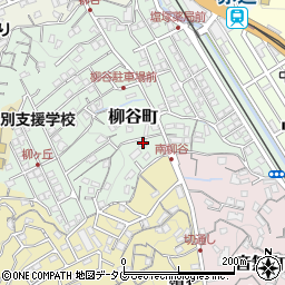 長崎県長崎市柳谷町17-40周辺の地図