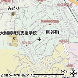 長崎県長崎市柳谷町30-5周辺の地図