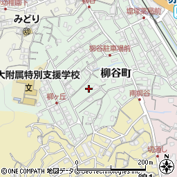 長崎県長崎市柳谷町30-6周辺の地図