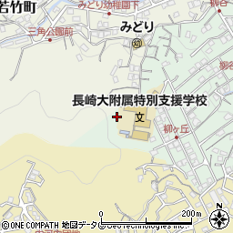 長崎県長崎市柳谷町42周辺の地図