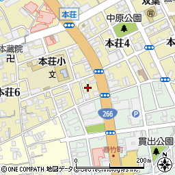 マキチエ株式会社　熊本店周辺の地図