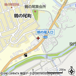 長崎県長崎市平間町1369周辺の地図