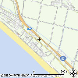 長崎県雲仙市千々石町丙1353周辺の地図
