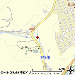 長崎県長崎市平間町1000周辺の地図