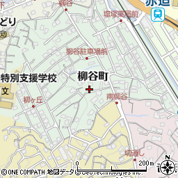 長崎県長崎市柳谷町18-12周辺の地図