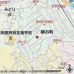 長崎県長崎市柳谷町30-8周辺の地図