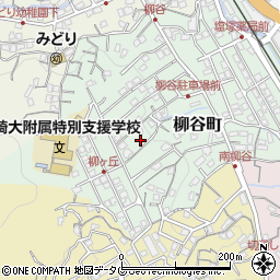 長崎県長崎市柳谷町29-6周辺の地図