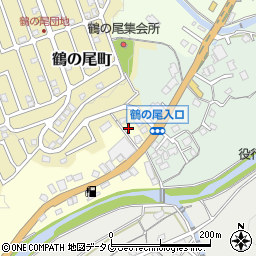 長崎県長崎市平間町1380周辺の地図