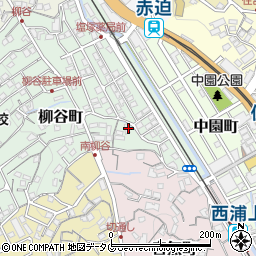 長崎県長崎市柳谷町16-31周辺の地図