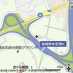 熊本旭運輸株式会社周辺の地図