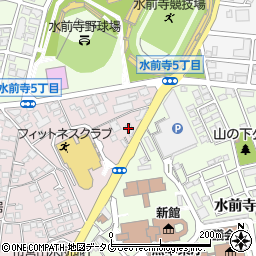 坂口建設株式会社　住宅リフォーム部周辺の地図