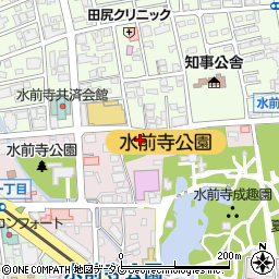 玄宅禅寺周辺の地図