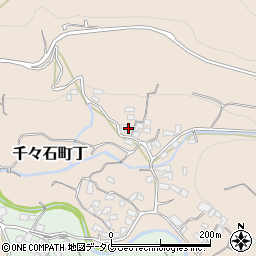 長崎県雲仙市千々石町丁1814周辺の地図