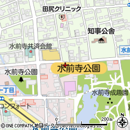 玄宅寺周辺の地図