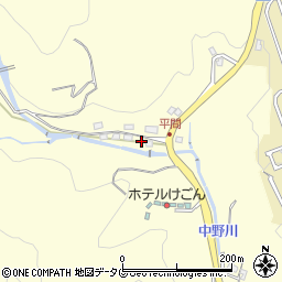 長崎県長崎市平間町1215周辺の地図