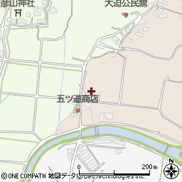 長崎県雲仙市千々石町丁66周辺の地図