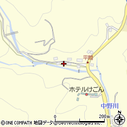 長崎県長崎市平間町1210周辺の地図