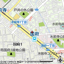 株式会社マースエンジニアリング　熊本サービスステーション周辺の地図