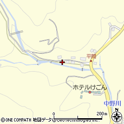 長崎県長崎市平間町1207周辺の地図