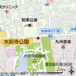 西濱歯科医院周辺の地図
