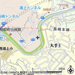 東七株式会社　長崎支店周辺の地図