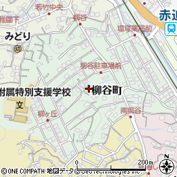長崎県長崎市柳谷町18-25周辺の地図