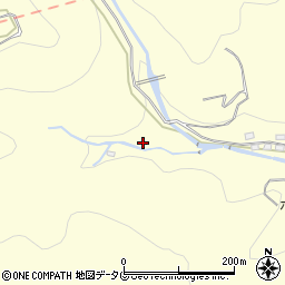 長崎県長崎市平間町1197周辺の地図