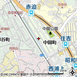 株式会社濱谷設計周辺の地図