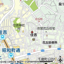 花丘塾周辺の地図