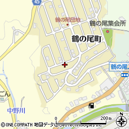 長崎県長崎市鶴の尾町7周辺の地図