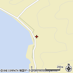 大分県佐伯市蒲江大字蒲江浦116-2周辺の地図
