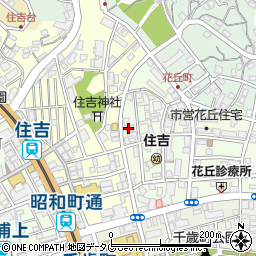 ビバシティ住吉弐番館周辺の地図
