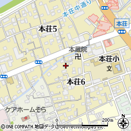 有限会社熊本動産周辺の地図