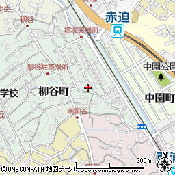 長崎県長崎市柳谷町10-22周辺の地図