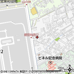 訪問介護事業所だいき周辺の地図