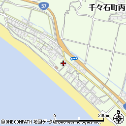 長崎県雲仙市千々石町丙1228周辺の地図