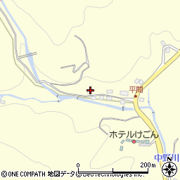 長崎県長崎市平間町1211周辺の地図