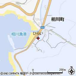 平井商店周辺の地図