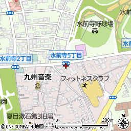 株式会社熊本技術コンサルタンツ周辺の地図
