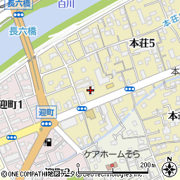株式会社八尾日進堂周辺の地図