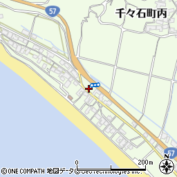 長崎県雲仙市千々石町丙1364周辺の地図