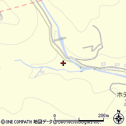 長崎県長崎市平間町1196周辺の地図