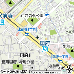 博慈会松永歯科医院周辺の地図