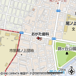 やさしい手 尾ノ上店周辺の地図