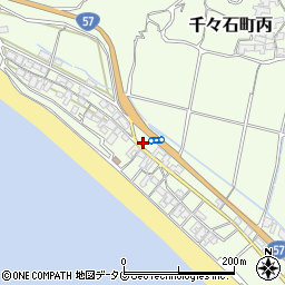 長崎県雲仙市千々石町丙1365周辺の地図