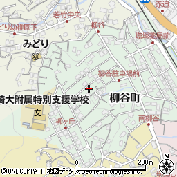 長崎県長崎市柳谷町28-23周辺の地図
