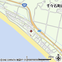 長崎県雲仙市千々石町丙1226周辺の地図